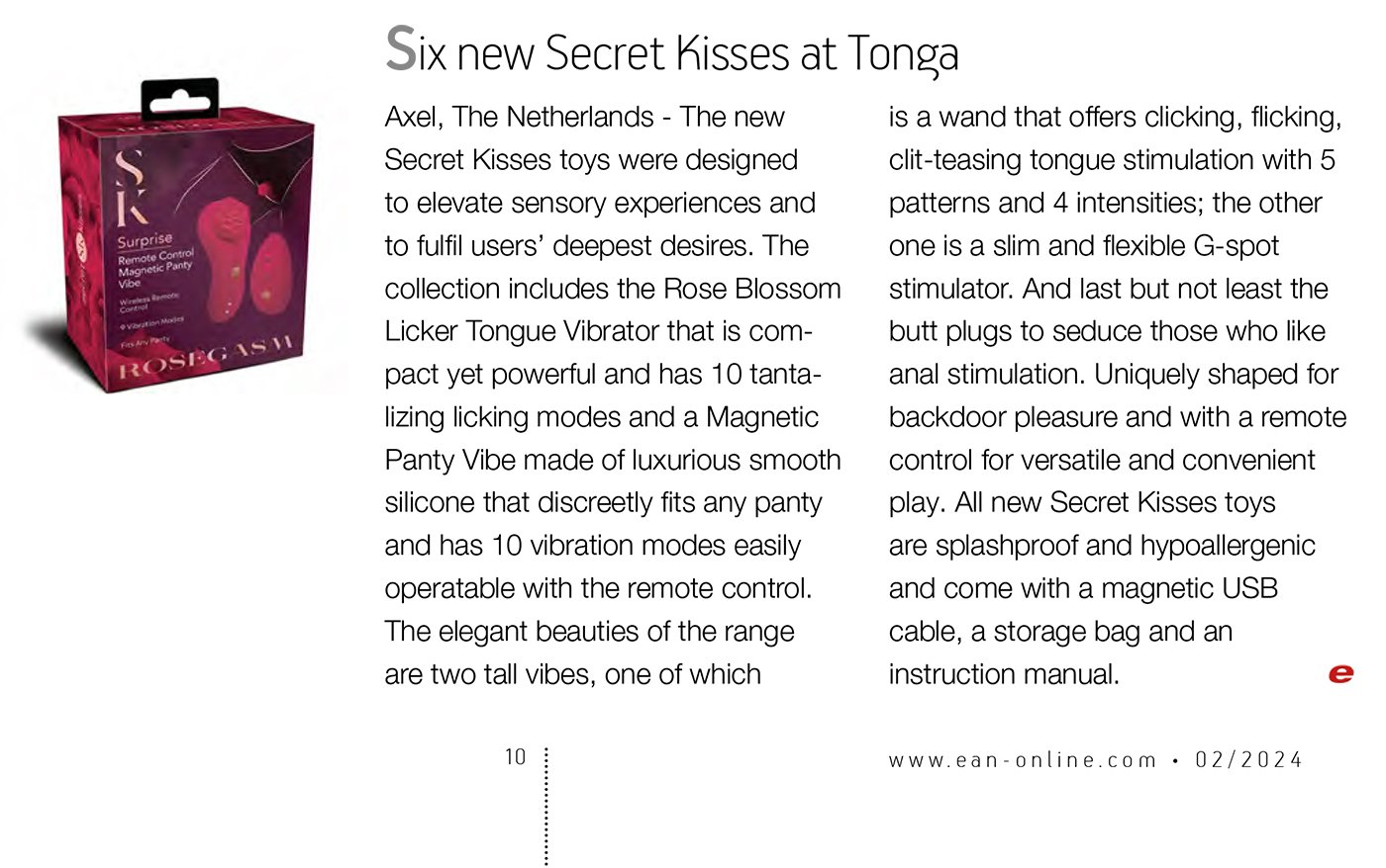 2024-02 EAN - Secret Kisses